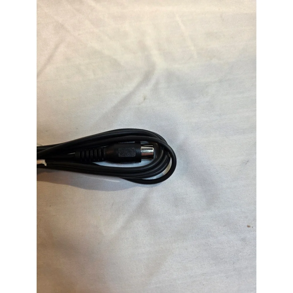 Black RCA to RCA Audio Video Cable Male to Male Mono Patch Cord Connector
